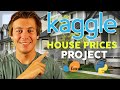 Data Science Beginner Project: Kaggle House Prices Regression Analysis (Full Walkthrough)