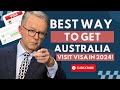 Australian Visitor visa and entry requirements 2023 Updates ~ Australia Visitor Visa Processing Time