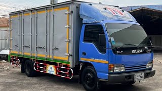 ขายรถISUZU 6ล้อ NPR 130 แรง เทอร์โบ เครื่องฝาขาว รถห้างแท้ มือเดียวป้ายแดง สวยจัดๆๆ