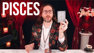 PISCES - PROPHECY! SOMETHING AMAZING IS HAPPENING! (tarot reading asmr)