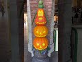 《disney》今年のhalloweenは装飾がいっぱい【東京ディズニーシー】ミラコスタ通り編 shorts