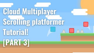 Cloud Multiplayer Scrolling Platformer Tutorial | PART 3 | wall jumping | scratch tutorial