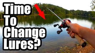 CHANGING LURES Can Help You Catch More Fish! (Realistic Fishing)