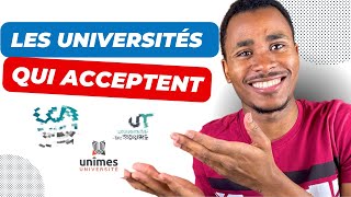 Voici les universités qui acceptent les étudiants étrangers sur Campus France 🇫🇷