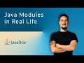 Java Modules in Real Life