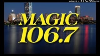 WMJX Magic 106.7 Boston - June 1986 aircheck