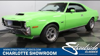 1970 AMC Javelin SST for sale | 6013 CHA