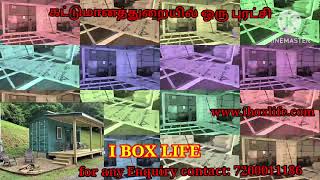 கட்டுமானத்துறையில் ஒரு புரட்சி iboxlife container house