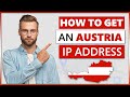 How To Get an Austria IP Address #shorts