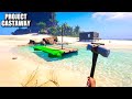 Raft Forge! Surviving Day 3 Island Survival | Project Castaway