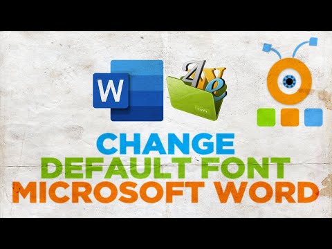 How to Change the Default Font in Word