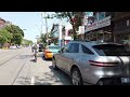 toronto virtual tour 4k gerrard street east