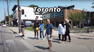 Toronto Virtual Tour 4k: Gerrard Street East