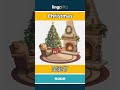 🇬🇧🇨🇳 christmas 圣诞节 vocabulary builder learn english 让我们学习英语