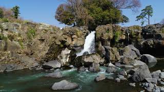 鮎壺の滝