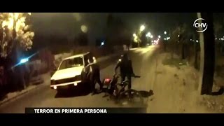 Video revela dramático asalto a residente holandesa en Chile - CHV NOTICIAS