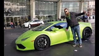 I RENTED A LAMBORGHINI HURACAN!