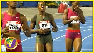 Jamaica's National Seniors Championships 2022 - Elaine Thompson-Herah 100m Heat 1 - June 23 2022