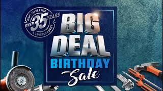 EIS Birthday Deals In November - Just for you!