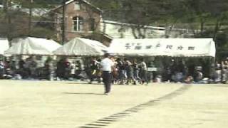 富士町町民体育祭 第40回 百足リレー.MPG