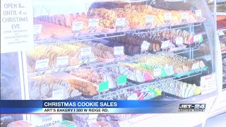 Erie bakeries busy for the holiday season