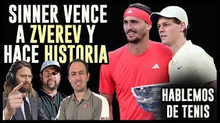 Sinner vence a Zverev  y es campeón de Australia - Hablemos de Tenis