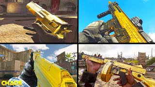 The Evolution of GOLD CAMO in Call of Duty