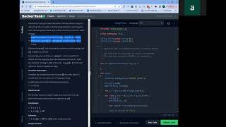 HackerRank : String Construction