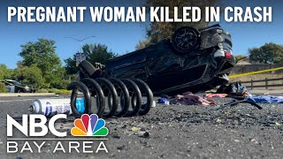 Pregnant woman killed in rollover crash in Antioch