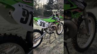 Fresh Graphics Time for the 2004 KX250 2-stroke!