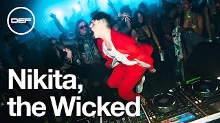 Nikita, the Wicked's Beautiful \u0026 Chaotic DJ Set at DEF: Atlanta