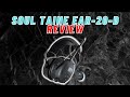 SOUL TAINE EAR-20-D REVIEW: Mijn Ervaring Met Deze Gehoorbescherming Met Radio/DAB+/Bluetooth/AUX