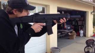 Vfc mk16 shooting test high speed