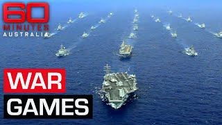 Preparing for China: Military firepower on show in the Pacific | 60 Minutes Australia