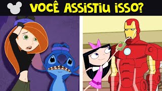 OS MELHORES CROSSOVERS DA DISNEY !