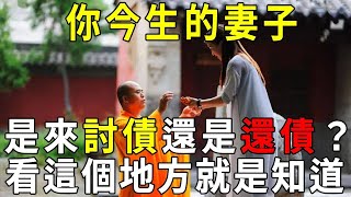 因果通三世！你今生的妻子，前世是你的誰？是來討債還是還債？看完忍不住落淚【曉書說】