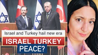 ‘Turkey & Israel NEW ERA IN RELATIONS’ TRT News CLIP Peace Deals With Islamic World & Israel