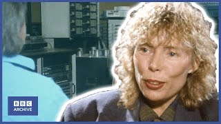 1986: JONI MITCHELL on how to WRITE GOOD MUSIC | Whistle Test Extra | Music | BBC Archive