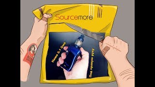 Smok Mag right hand Kit теперь поднимает ниже 0.1 Ома от SourceMore.com