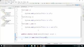 Java Constructor - Calling a Constructor - Intact Abode