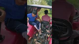 वेदांत चा ट्रक्टर ने प्रवास vedant traktor travel