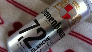 Bière Kronenbourg Blanche Maltée - produit Français .