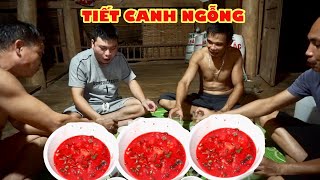 NGỖNG BẢN ĐÁNH TIẾT CANH NGỌT MÁT NGÀY HÈ - NGỖNG NƯỚNG MẮC KHÉN HẠT DỔI CÙNG BỐ PHÚC / CƠM QUÊ TV