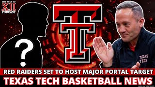Texas Tech Basketball Set To Host MAJOR Portal Target This Weekend (4/25)