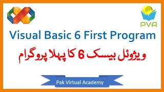 6 - First Visual Basic 6 Program