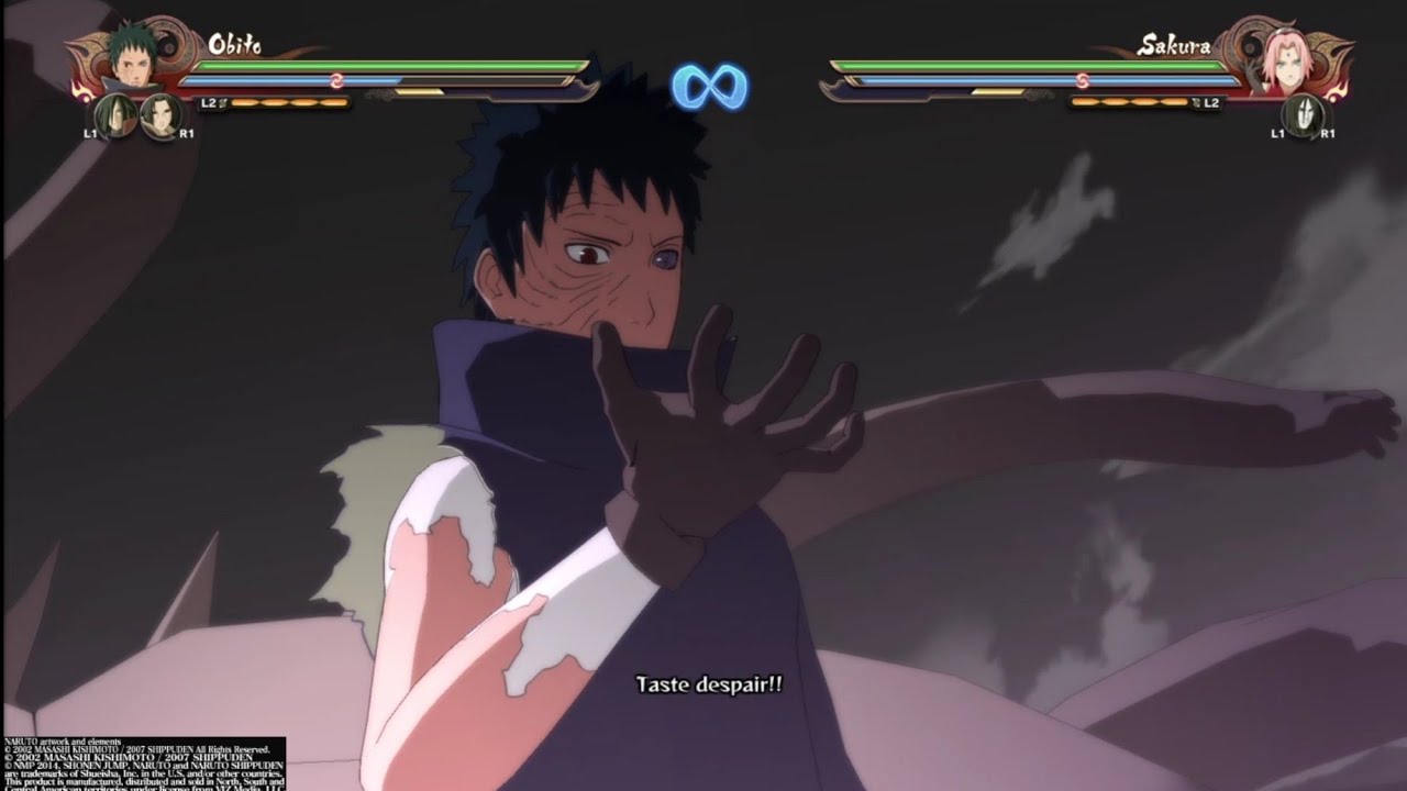 Obito Uchiha Summoning Jutsu Ten Tails Youtube