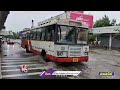 huge water flowing on roads at moosapet hyderabad rains v6 news