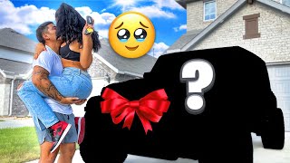 SURPRISING MY GIRLFRIEND WITH A NEW CAR!!