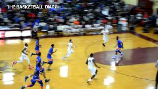 Jose Alvarado Of Christ The King Vs Cardozo High School Highlights