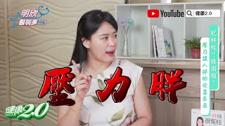 少吃多動還是瘦不了！？壓力成瘦身緊箍咒！【明欣醫聊事】宋明樺 陳欣湄